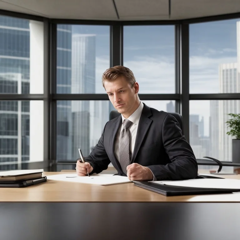 Corporate legal consultation